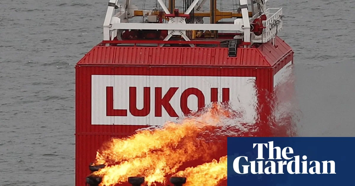 Lukoil Faces $27bn Fire Sale of Foreign Assets Ahead of US Sanctions Deadline