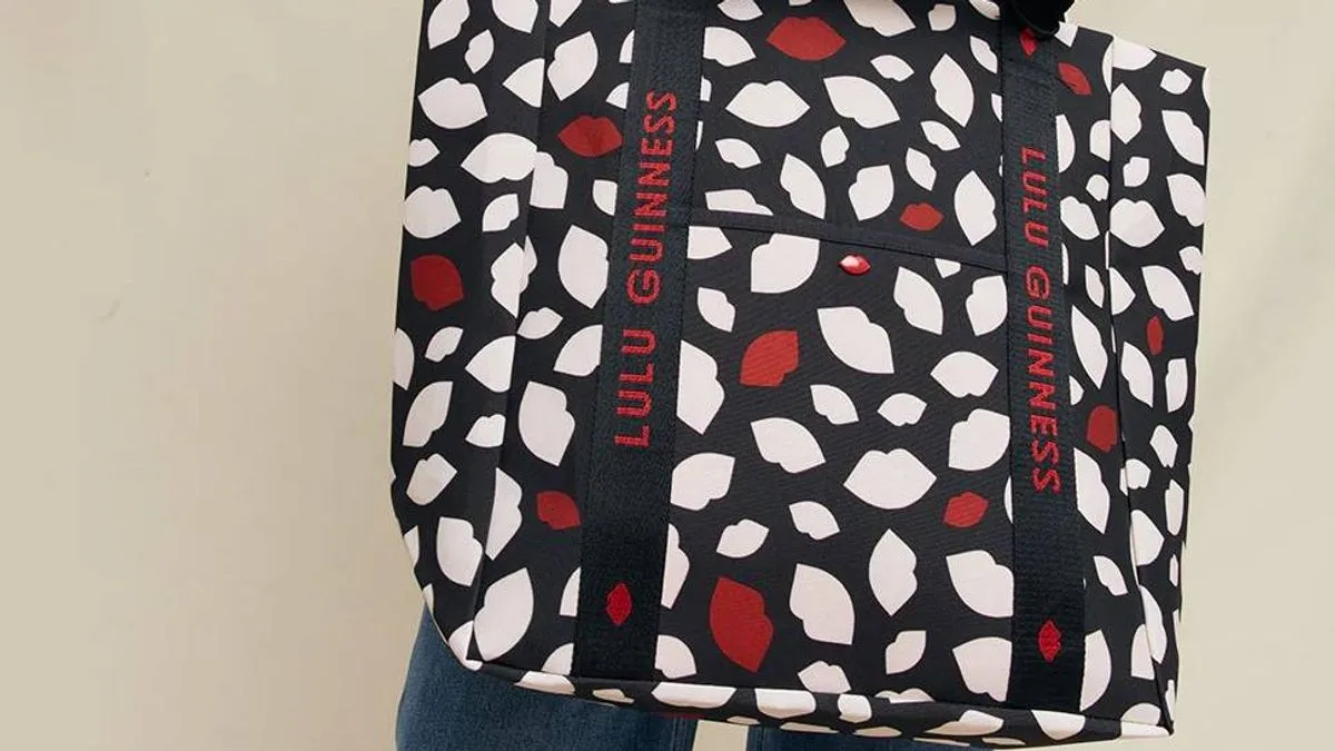 Lulu Guinness Tote Bag Sparks 2,500-Person Waitlist, Now Available for £5 via Cashback Hack
