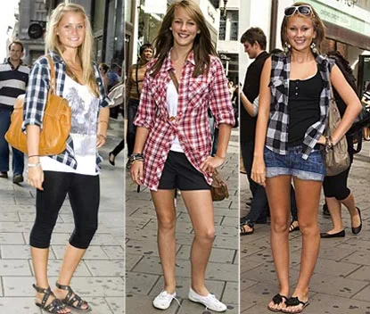 Lumberjack Shirt Returns as Street Style Hero for 2025