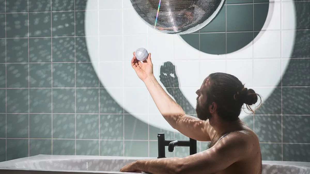 Lush Launches Harry Styles-Inspired Disco Ball Bath Bomb to Boost Mood