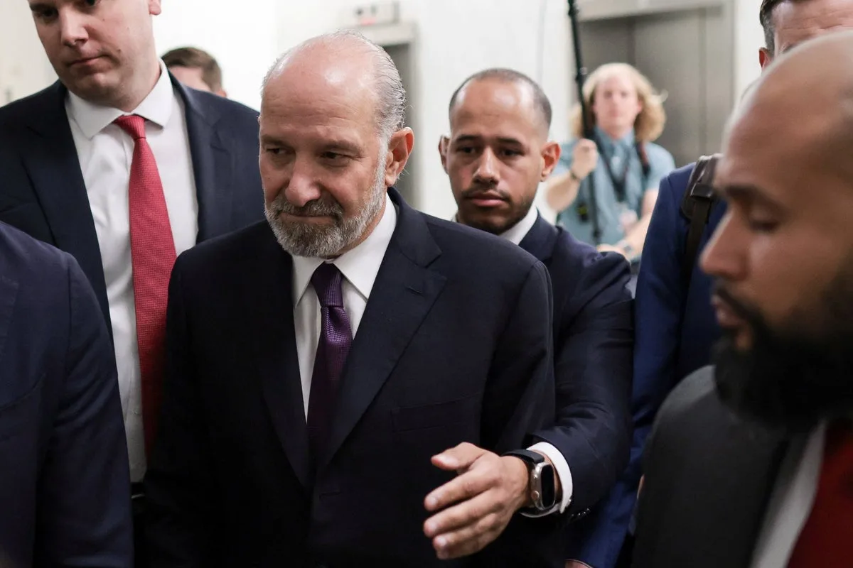 Lutnick Donated $5M to House Republicans Before Epstein Grilling