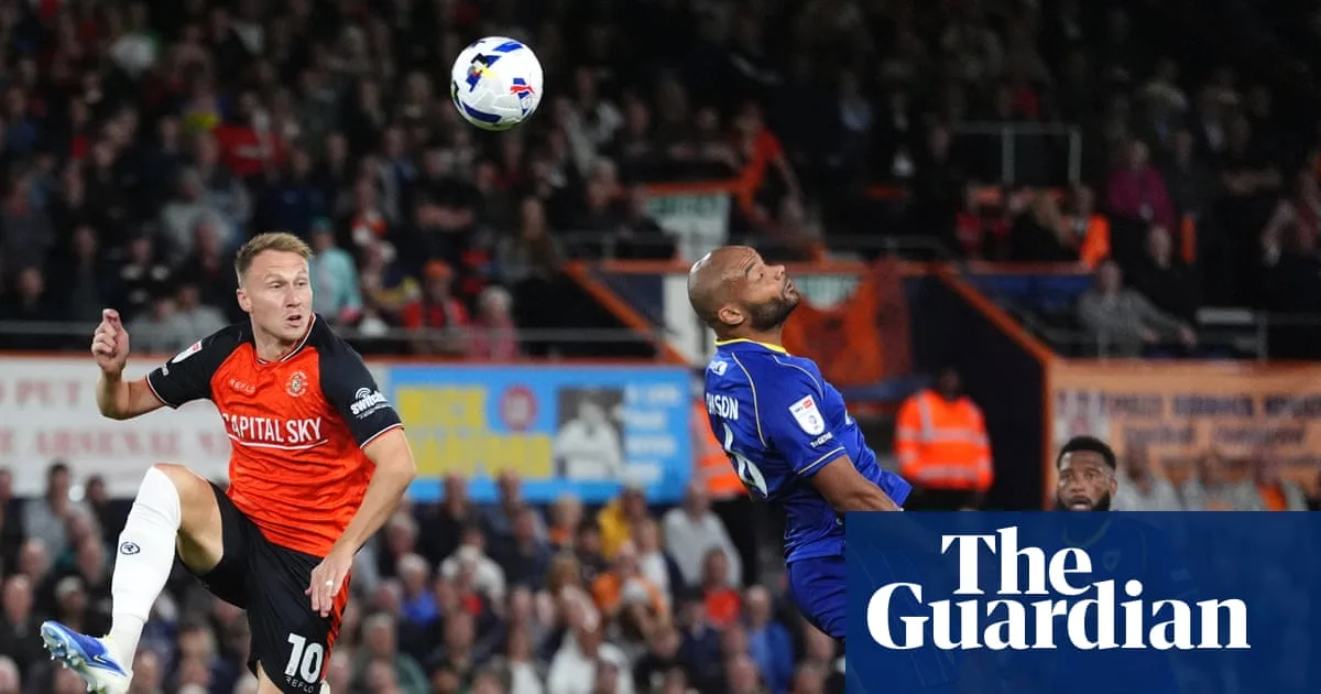 Luton Edge Past Wimbledon with Late Own Goal