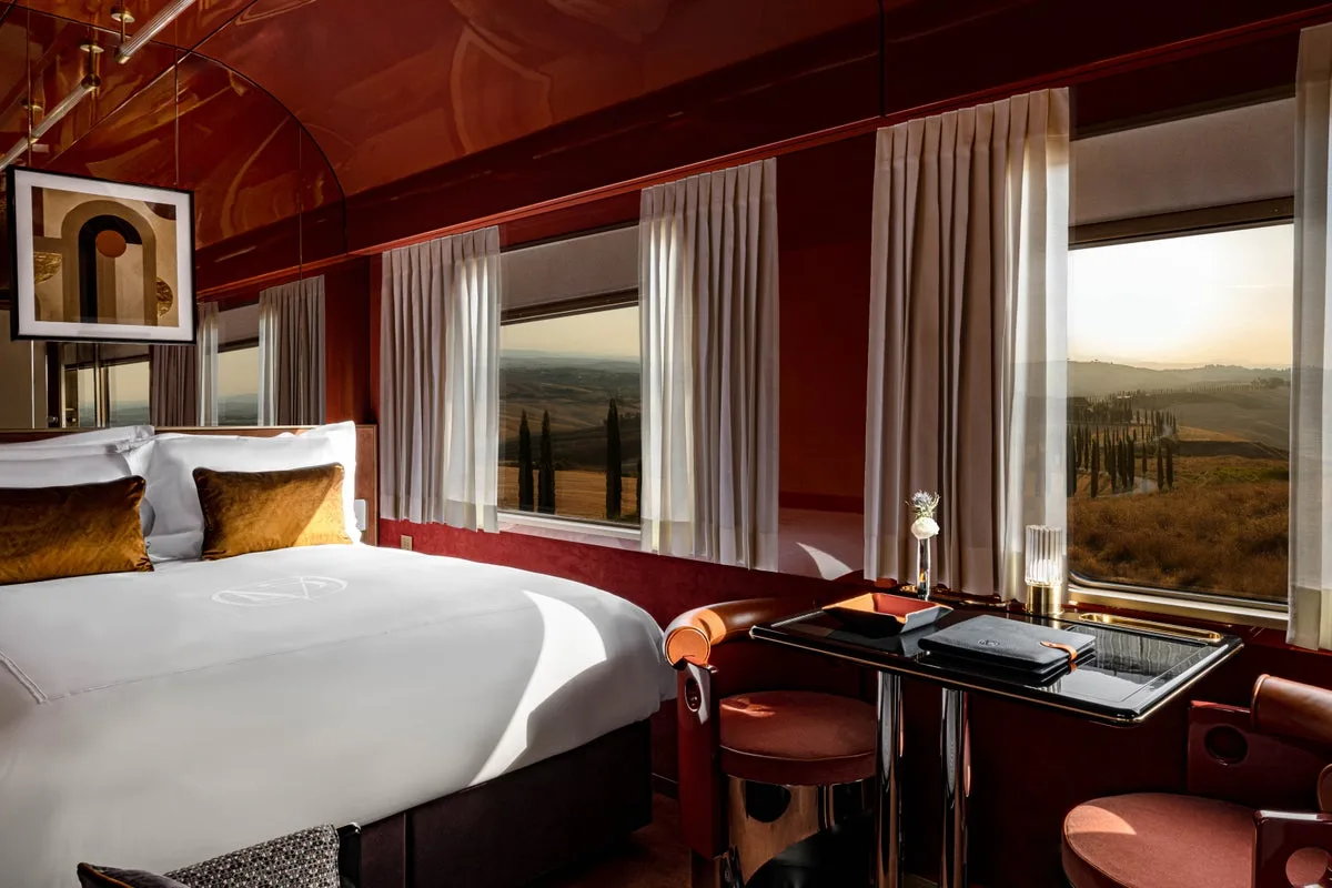 Luxury Orient Express Train from Rome to Istanbul Costs Up to £47k