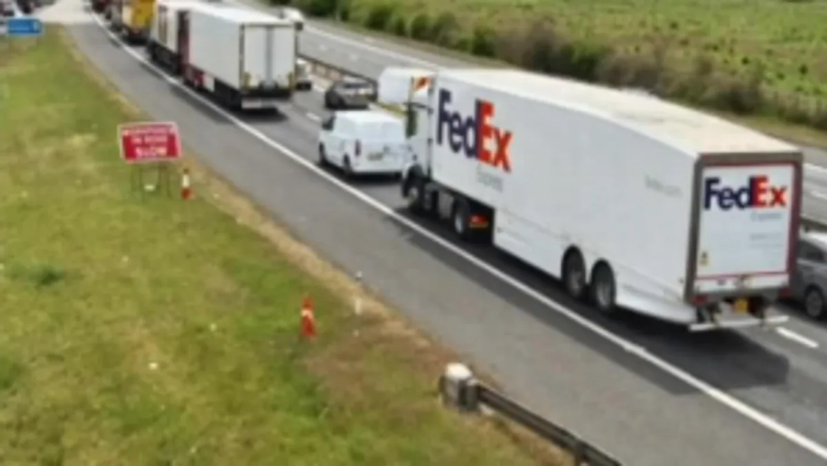 M11 Crash Near Stansted Sparks Major Delays