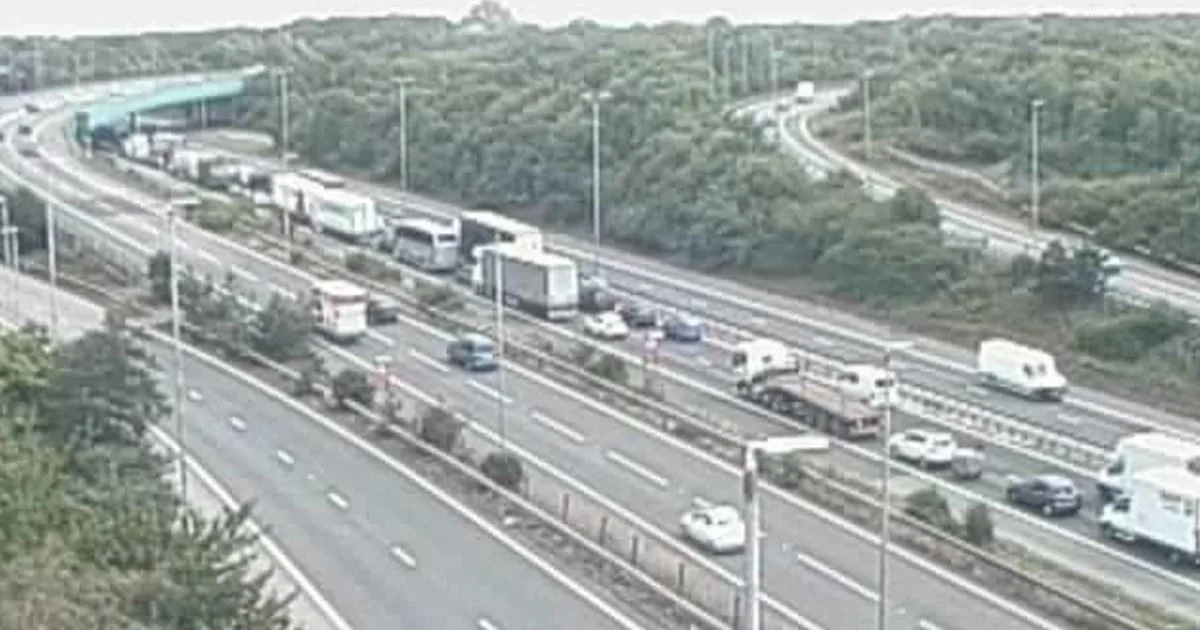M11 Essex Crash: Traffic Stopped Near Stansted Airport