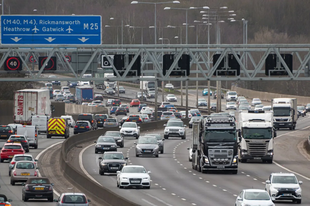 M25 Reopens After Serious Multi-Vehicle Crash Near Heathrow