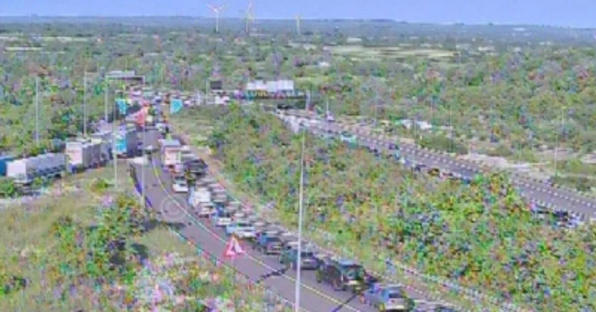 M5 Chaos: Multi-Vehicle Pile-Up Causes Severe Delays