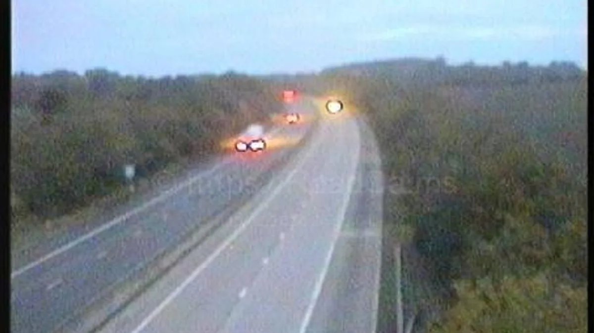 M54 Closed in Shropshire After Serious Crash
