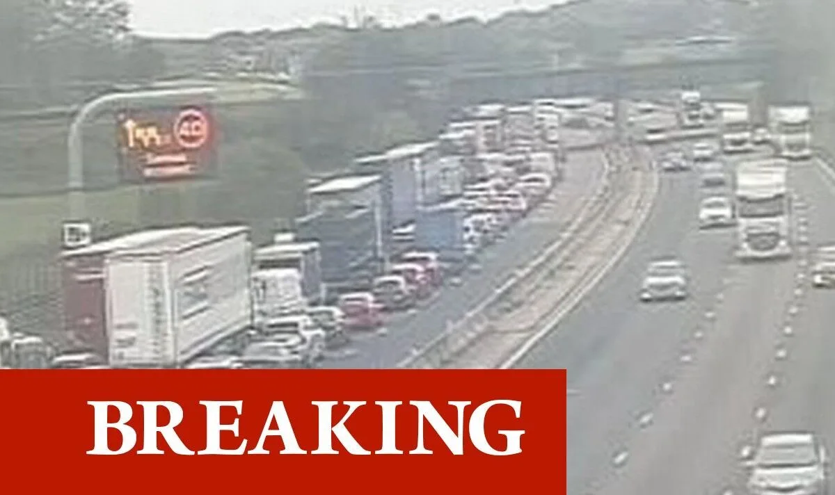 M6 Emergency Closure Sparks 10 Mile Traffic Queues