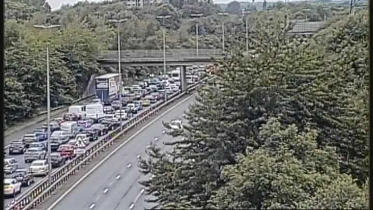 Boy, 15, Dies in M60 Crash Near Heaton Park, Causing Major Delays for Oasis Concert