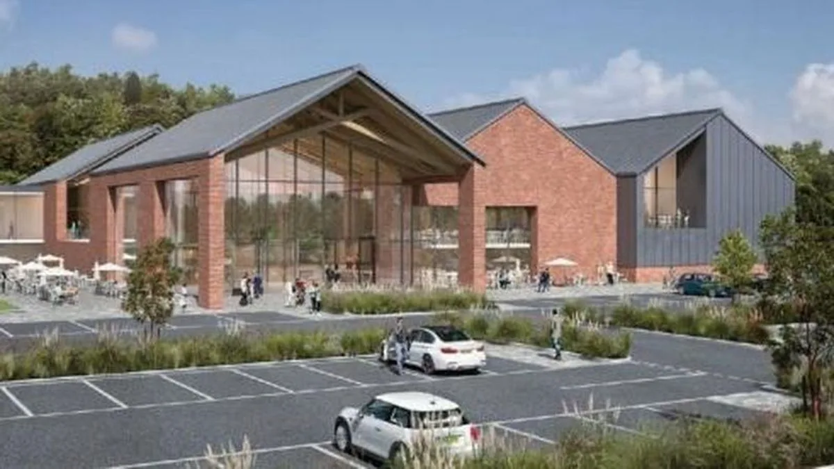 M62 'New Concept' Service Station Costing £75m Set for Approval