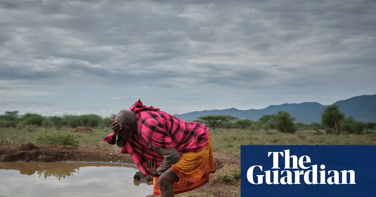 Maasai Welcome First Rains but Drought Persists in Kenya