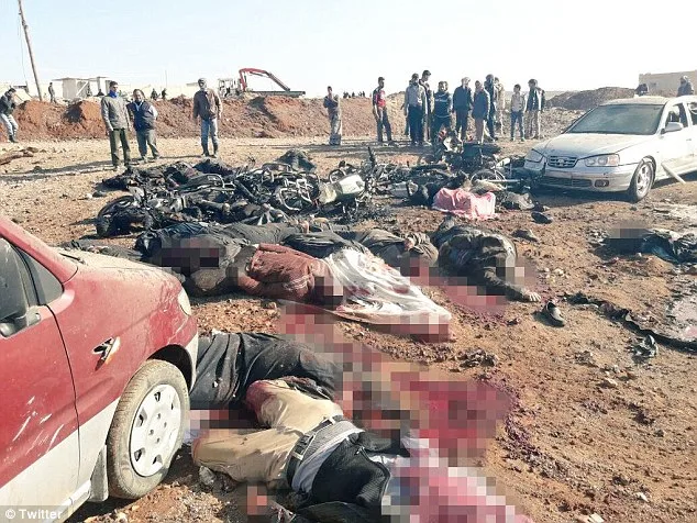 ISIS Suicide Bomber Kills 51 Near Syrian Town of Al-Bab