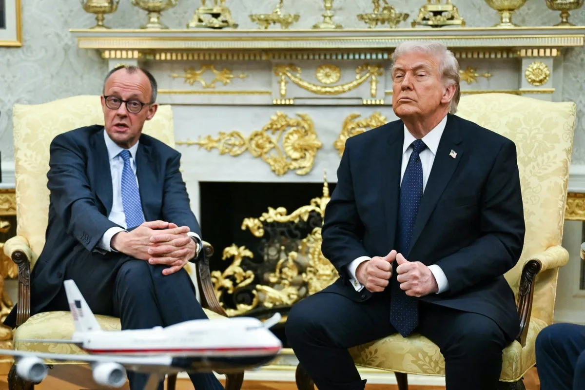 Trump Attacks Merz Over Iran War Criticism