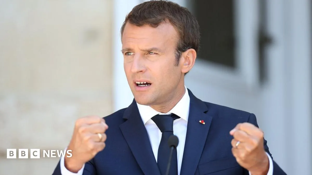 Macron's Popularity Plummets as Labour Reform Battle Looms