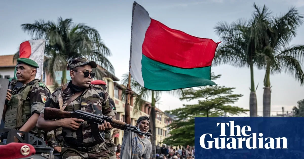 Gen Z protesters celebrate ousting of Madagascar's president amid military takeover concerns