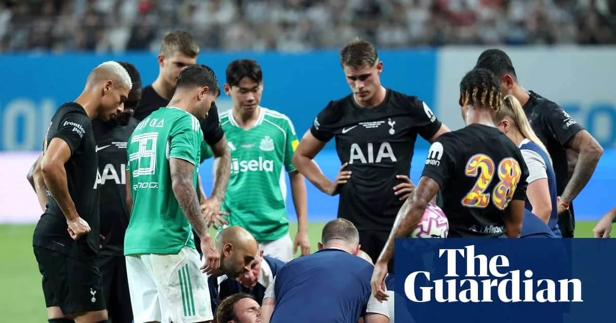 James Maddison Knee Injury Mars Son Heung-min’s Spurs Send-off in Seoul