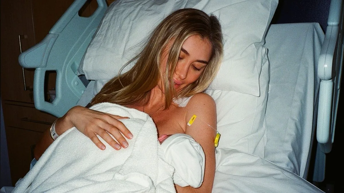 Made In Chelsea Stars Jamie Laing and Sophie Habboo Share First Photos of Newborn Son Ziggy