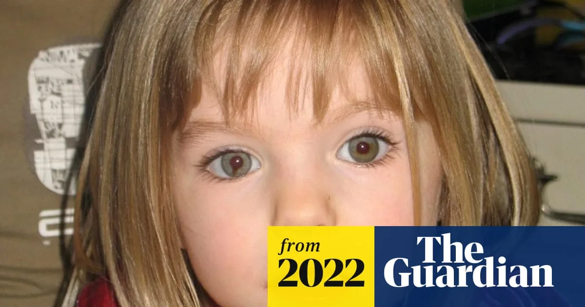 Madeleine McCann: Portuguese Authorities Declare Man Formal Suspect