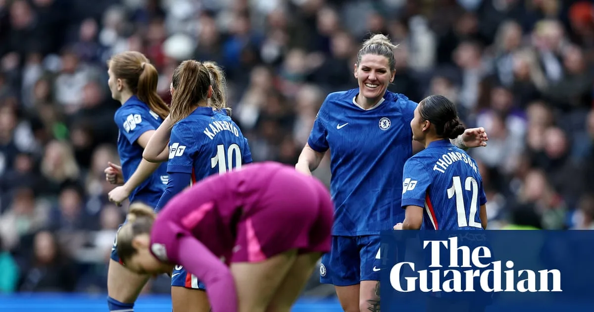 Madonna Watches Chelsea Beat Tottenham in WSL as Pop Star Turns Superfan
