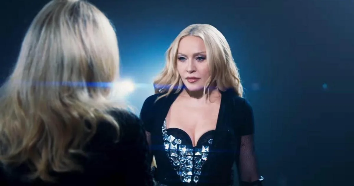 Madonna's Secret Video Recruits Stars for Epic Comeback