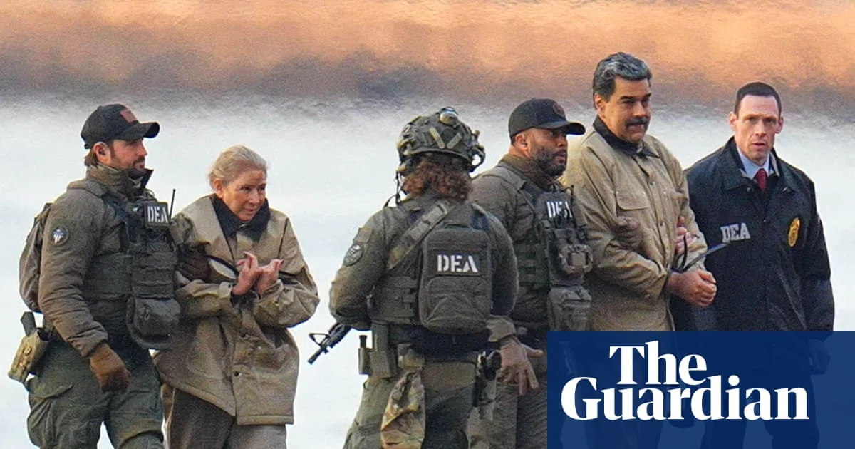 Maduro Appears in New York Court on Narco-Terrorism Charges
