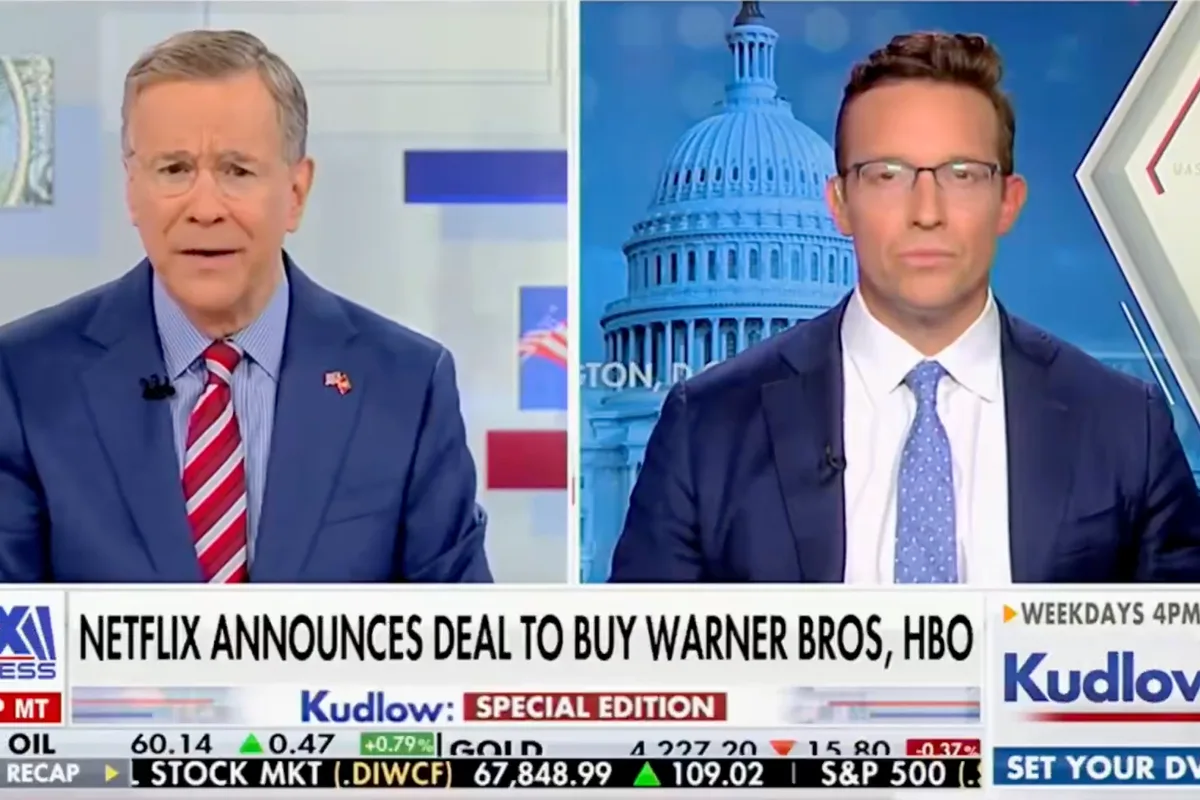 MAGA influencer baselessly claims Obamas are 'trying to take over' media after Netflix-Warner Bros deal