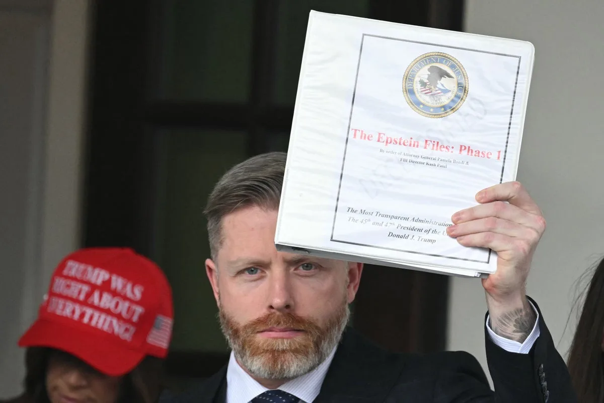MAGA influencer from Epstein binder fiasco says he won't help with UFO files