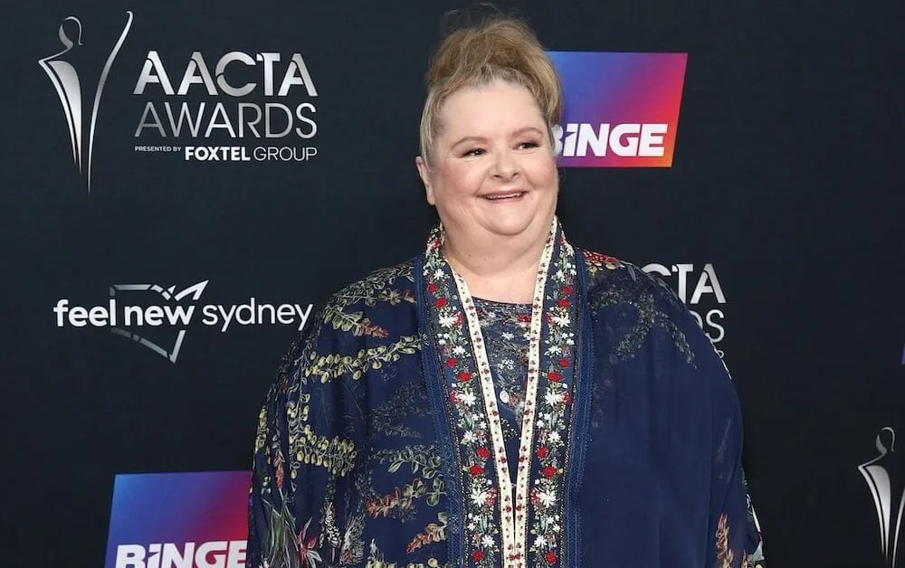 Magda Szubanski Inducted Into Logie Hall of Fame