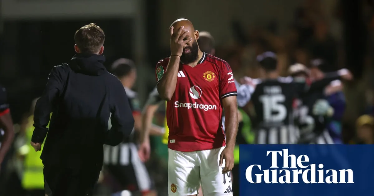 Glorious Grimsby Humiliate Manchester United with Carabao Cup Shootout Victory