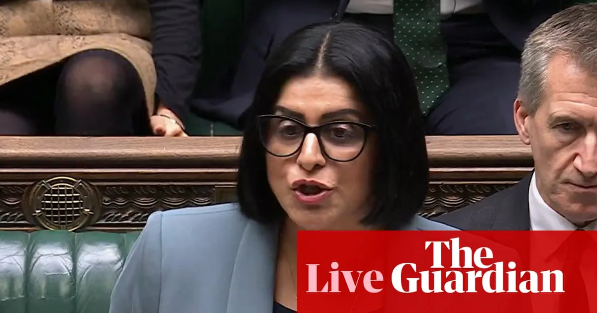 Mahmood Unveils Asylum Reforms, Rejects Reform UK Invite