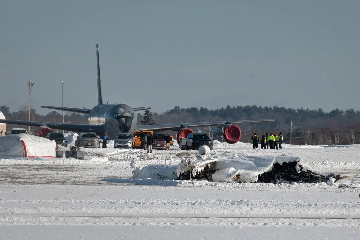 Maine Private Jet Crash Kills Six Victims Named