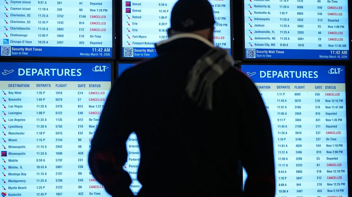 Major Airlines Cancel 63 Flights, Delay 1700 Across Europe Amid Fuel Crisis