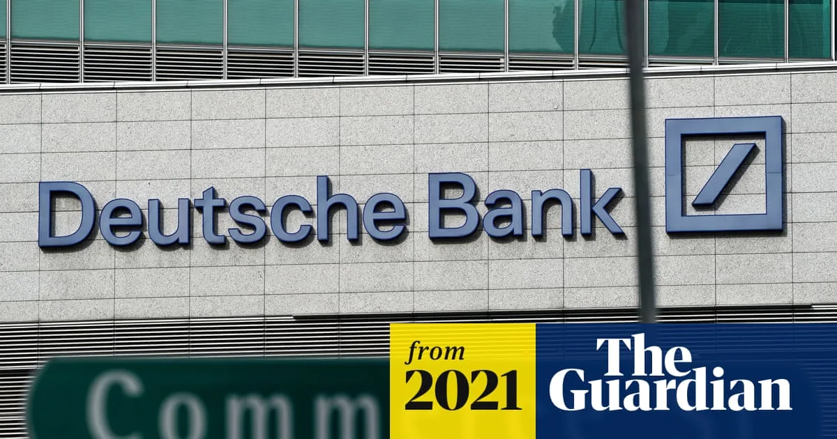 Deutsche Bank Joins Exodus of Firms Cutting Ties with Trump