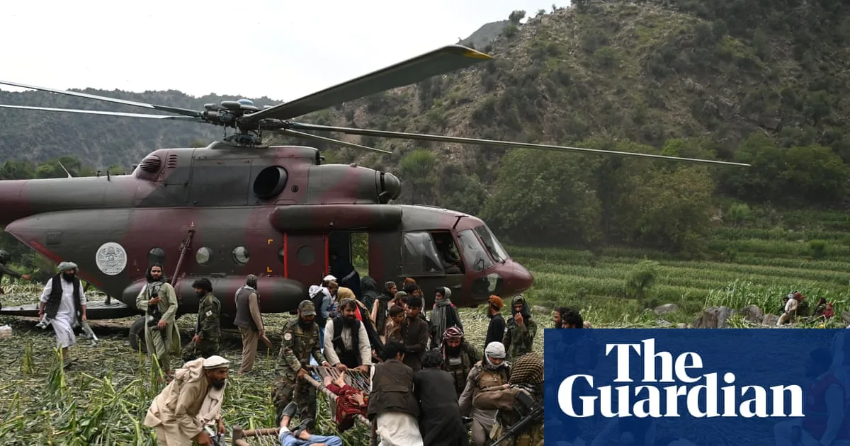 Afghanistan Earthquake: Death Toll Exceeds 800 as Rescuers Battle Landslides and Ruined Roads