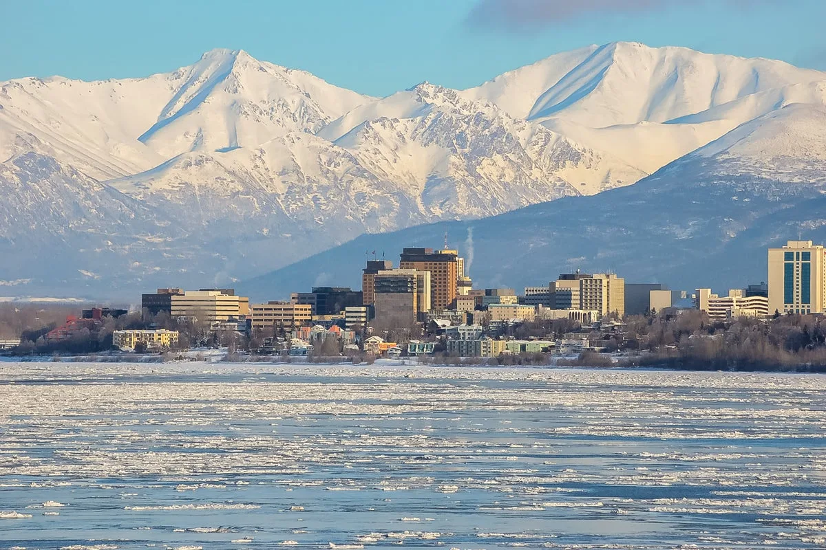 5.4 Magnitude Earthquake Strikes Near Anchorage, Alaska