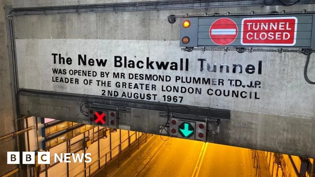 Blackwall Tunnel Southbound to Close for Four More Weekends