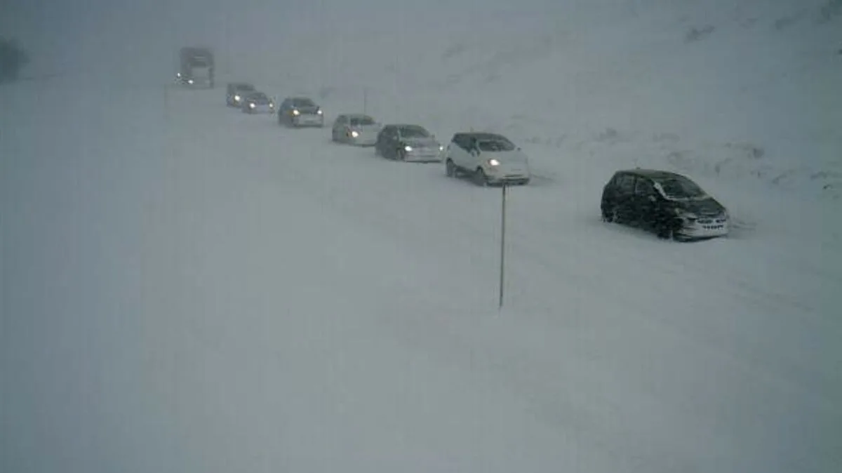 Major Incident Declared as Storm Gerrit Brings Historic Snowfall to Scotland