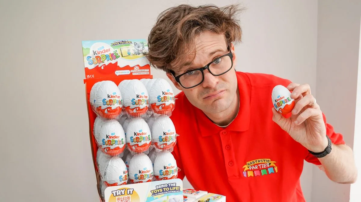Man Forced to Bin 1,000 Kinder Eggs After Salmonella Recall