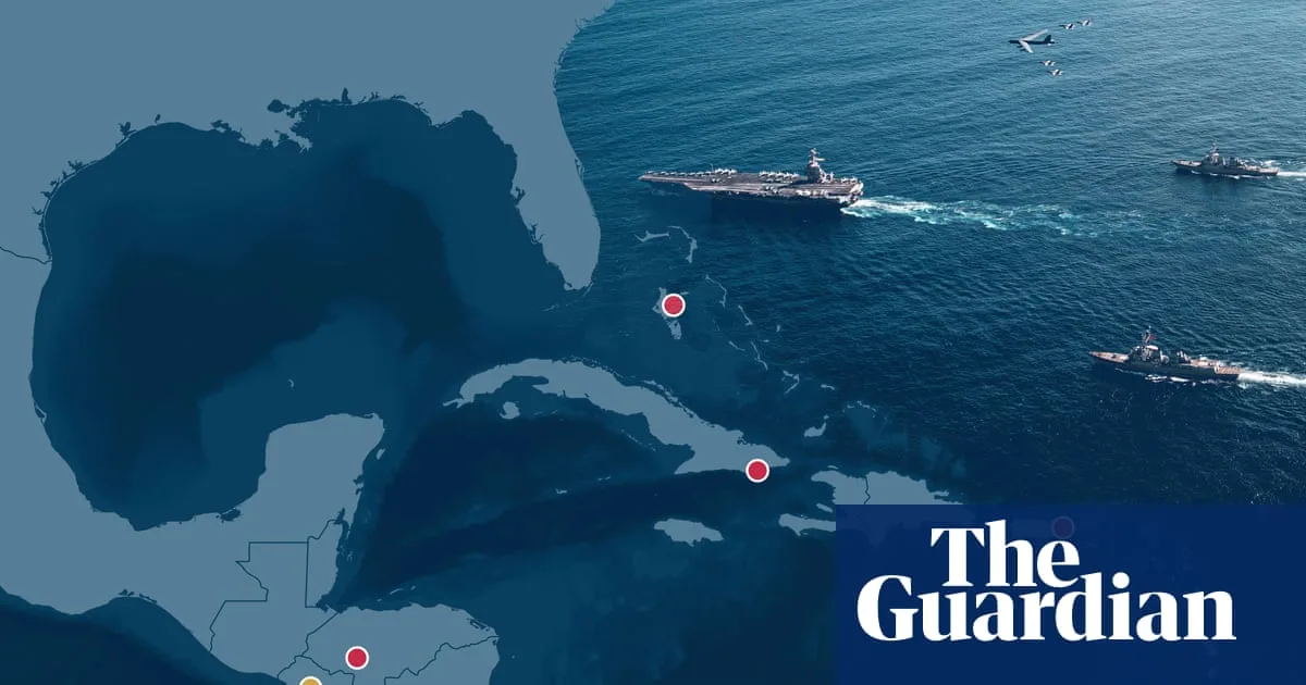 Major US Military Buildup at UK Airbases Post Venezuela Op