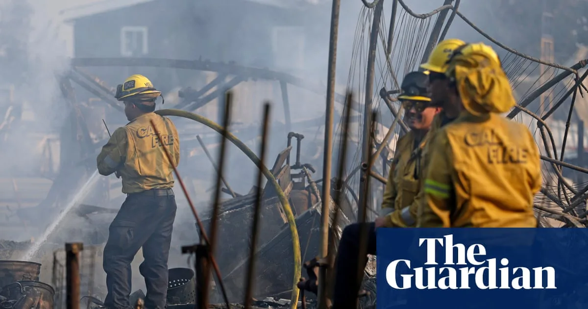 Lightning-Sparked Wildfire Ravages Historic Gold Rush Town in California