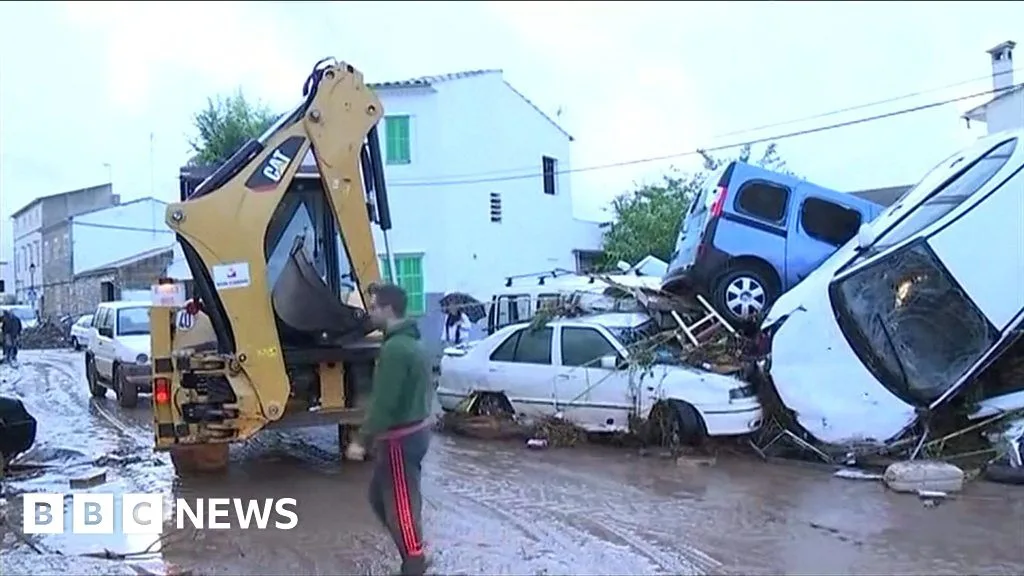 Majorca Declares Emergency After Devastating Flash Floods