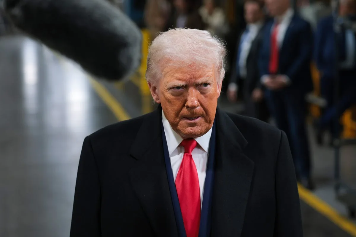Majority of Americans deem Trump's first year back a failure, poll finds
