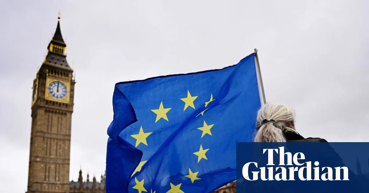 Majority of Britons Now Support Rejoining EU, Poll Finds