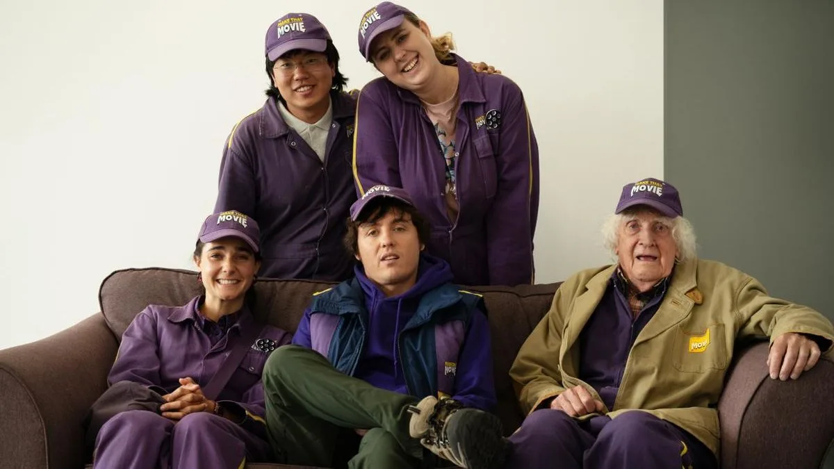 Sam Campbell's New Comedy Series Make That Movie to Premiere on Channel 4