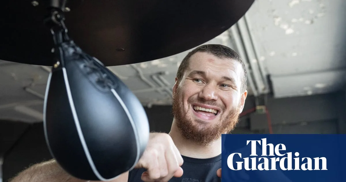 Makhmudov: Fury Is the Professor, but I Have God on My Side
