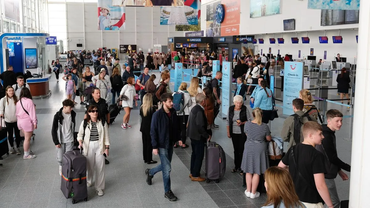 Malaga Airport Technical Failure Sparks Travel Chaos