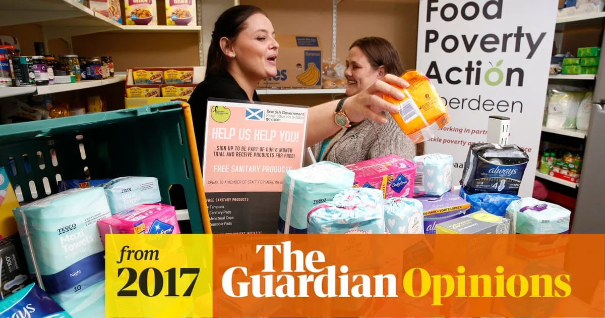 Protesters to March on Downing Street Over Period Poverty
