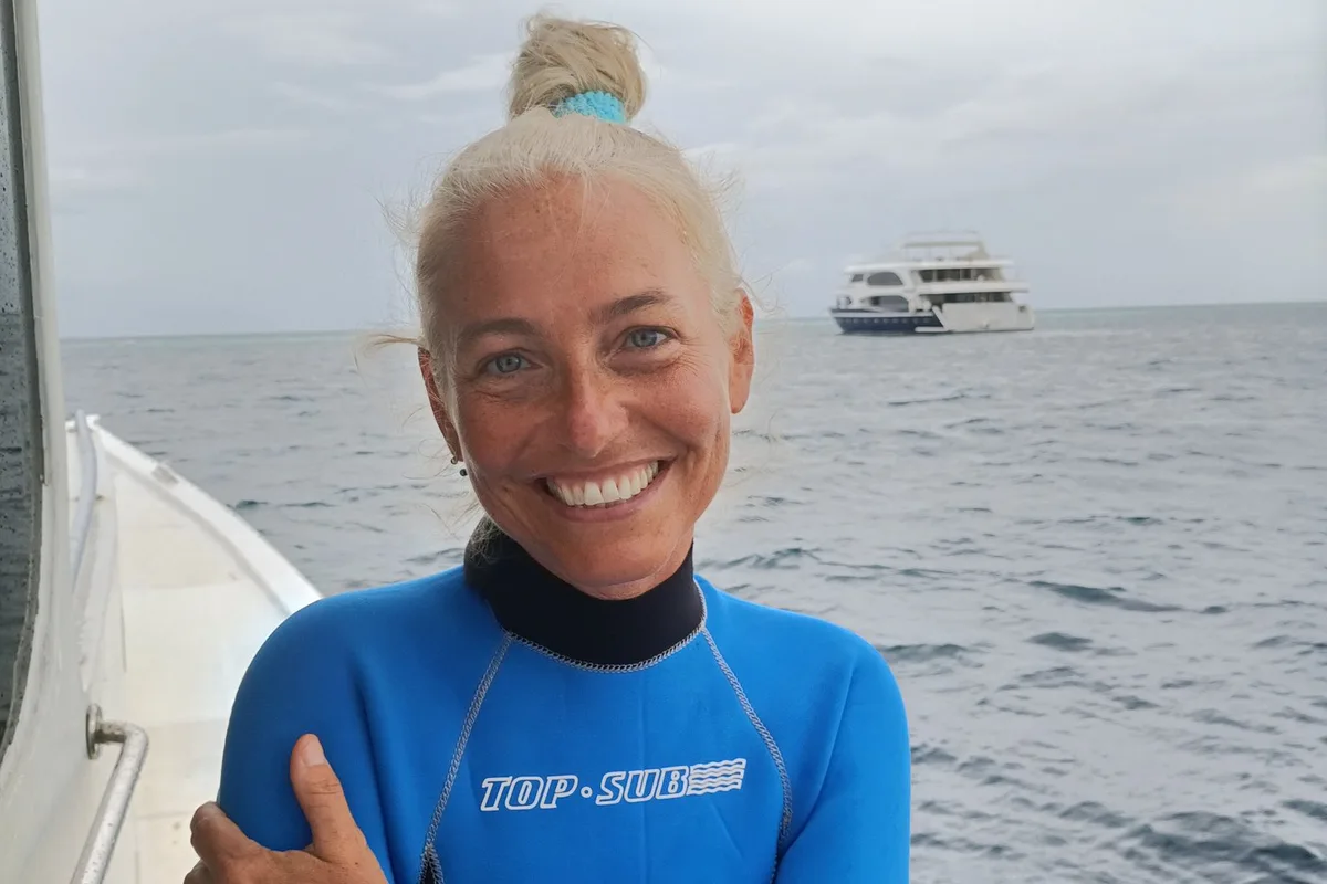 Husband of Maldives Diving Victim Speaks Out