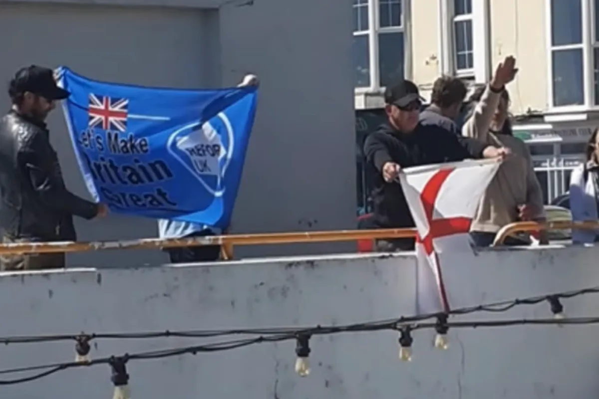 Man Arrested for Nazi Salute at Green Party Rally in Hastings
